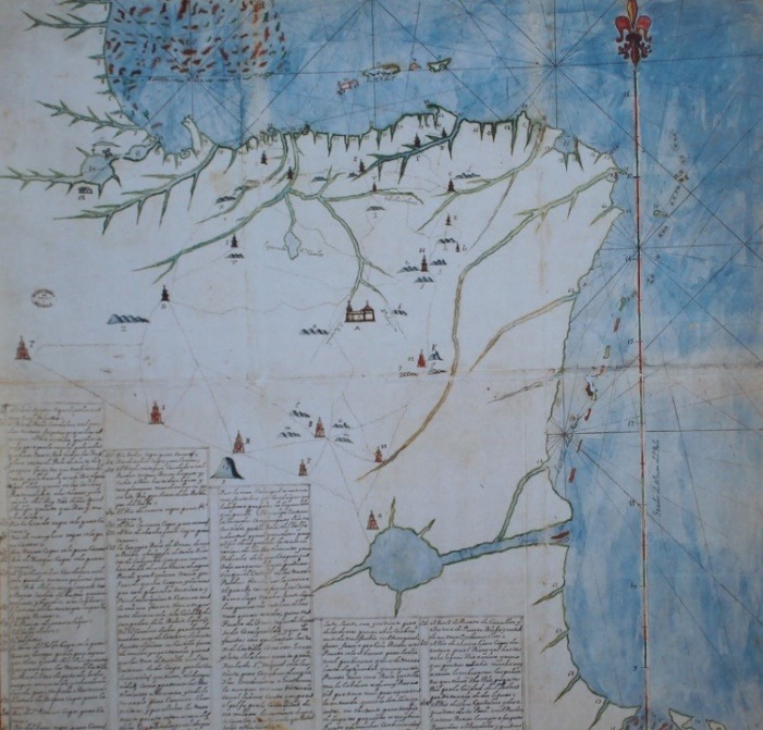 mapa historico